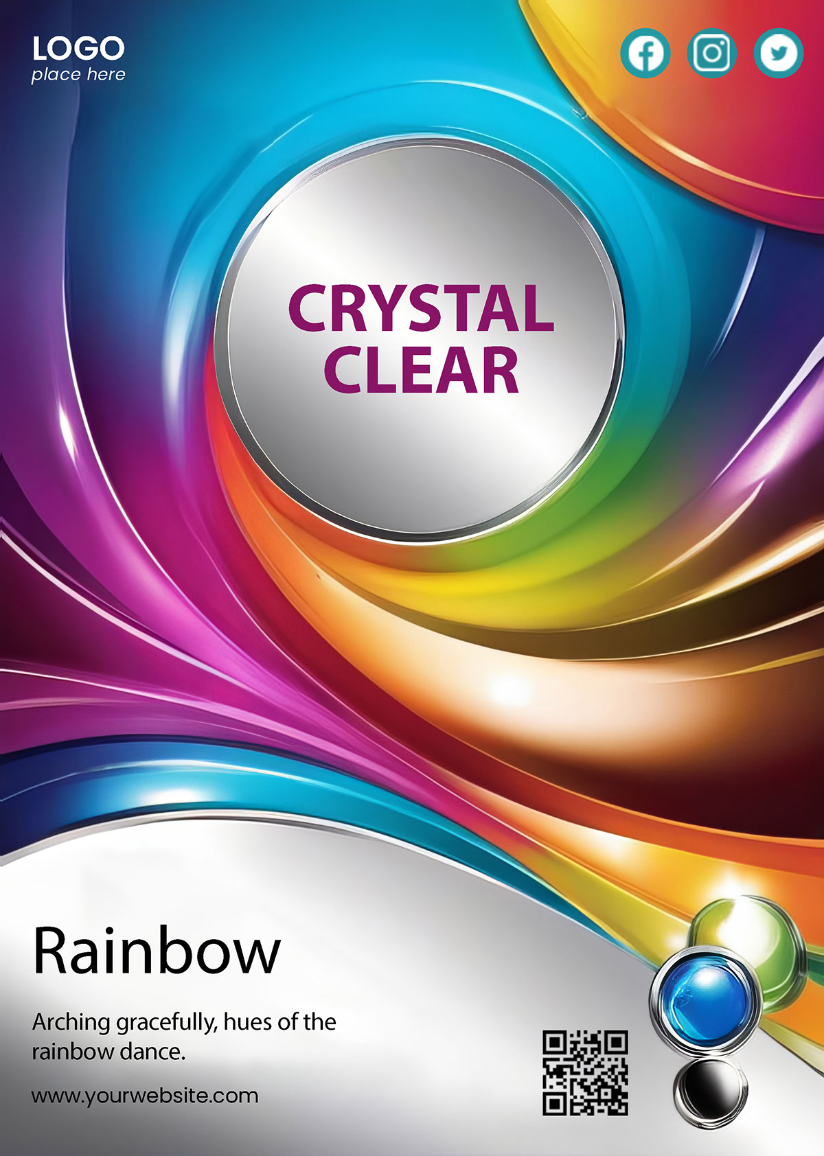 Crystal Clear Creativity rendition image