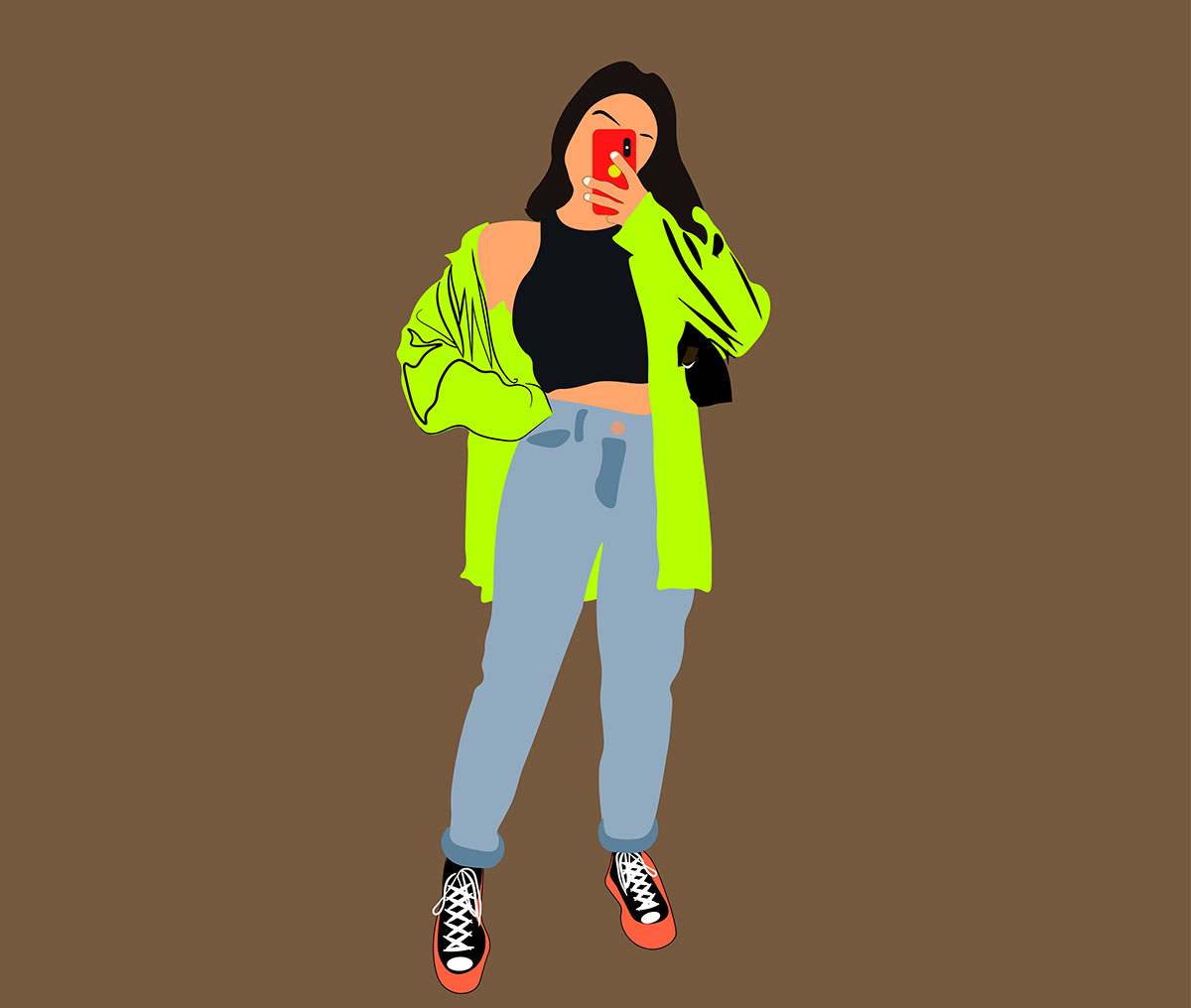 mirror selfie on Behance Behance