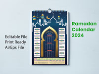 Ramadan Calendar 2024