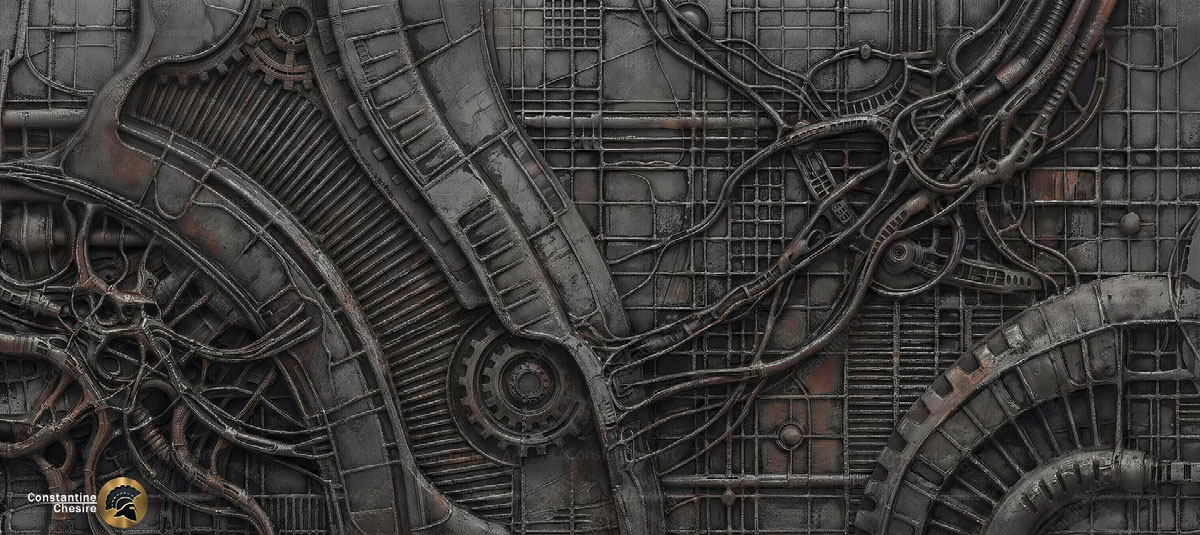 Alien Derelict Space Jockey on Behance :: Behance