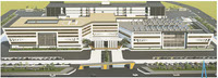 tertiary hospital detail design