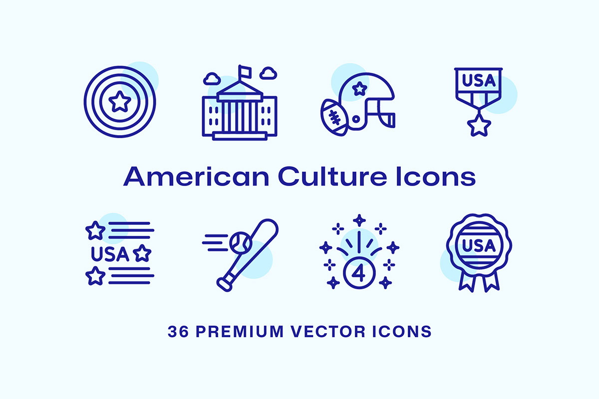 America-Icons rendition image