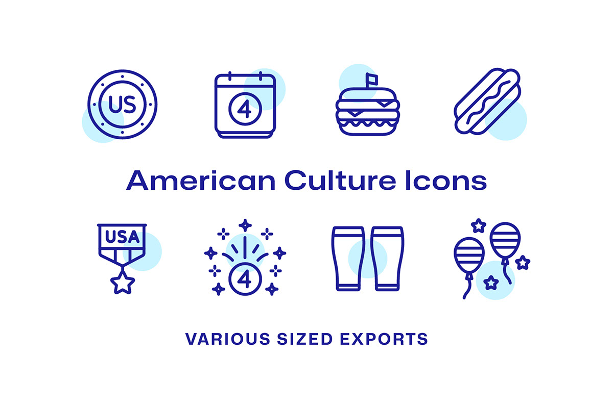 America-Icons rendition image