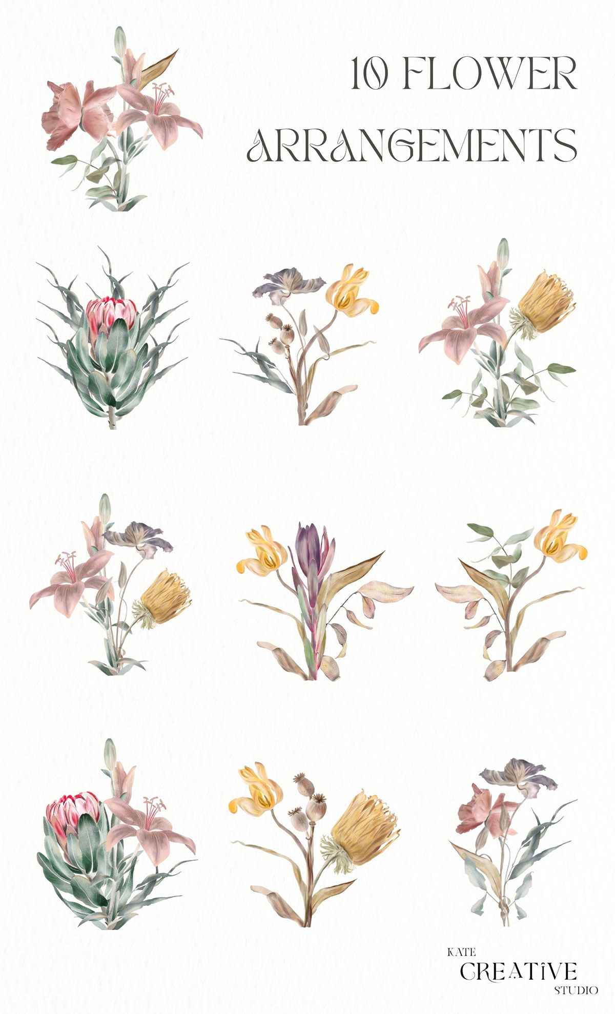 Flower Museum Collection rendition image