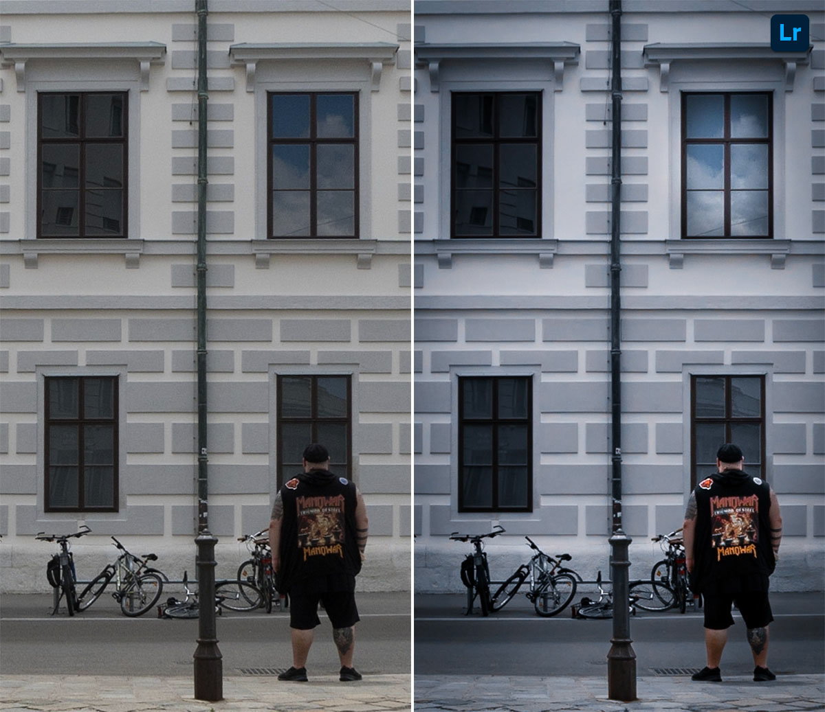 Contemplating the magic window | Edit | Photoshop Lightroom