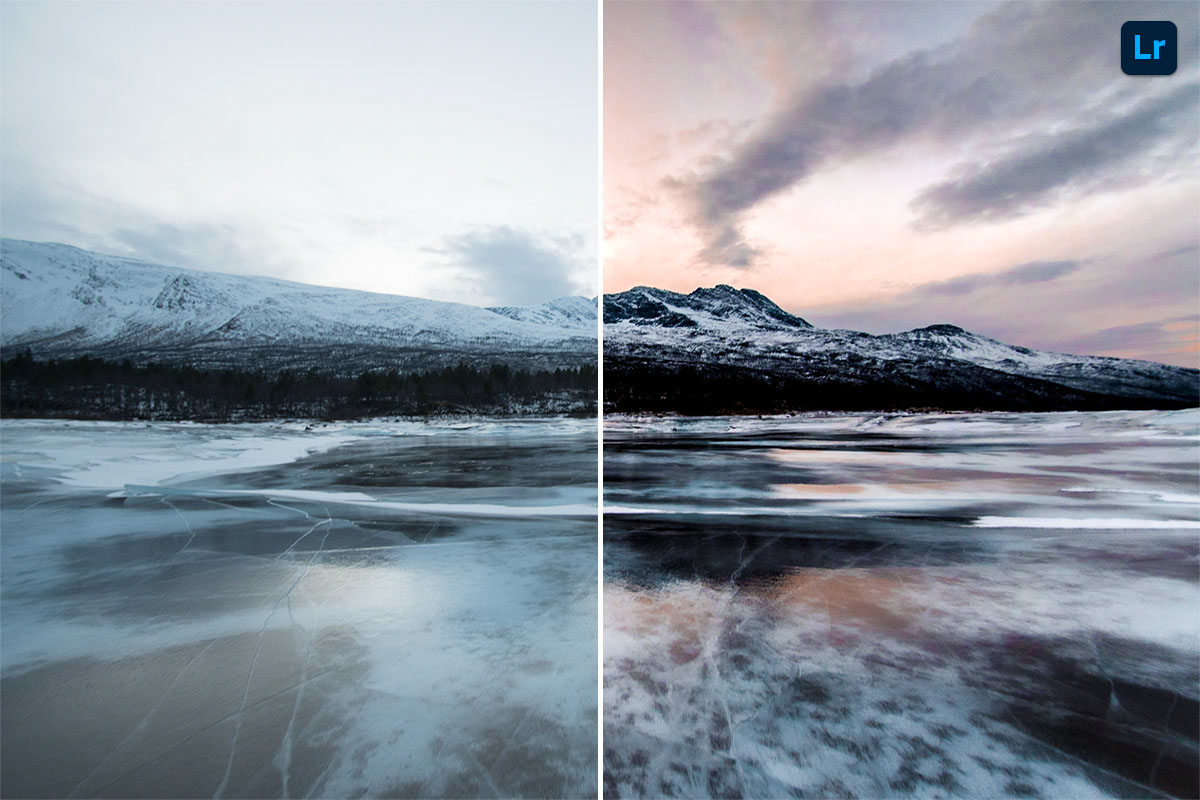Ice | Edit | Photoshop Lightroom