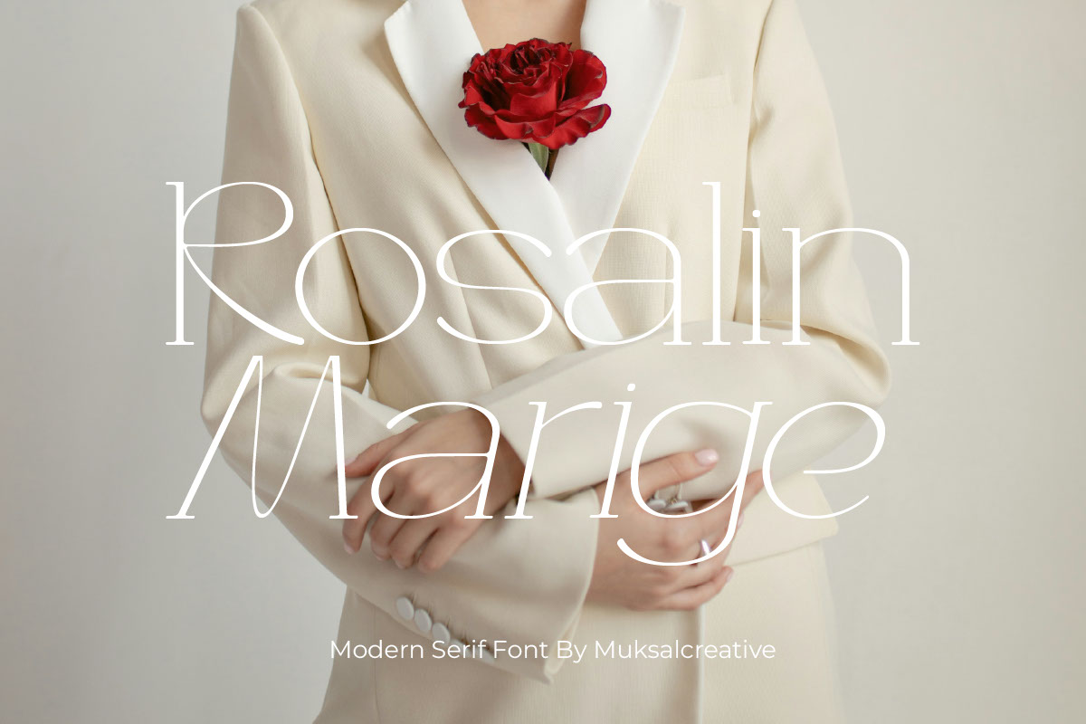 Rosaline Marige rendition image
