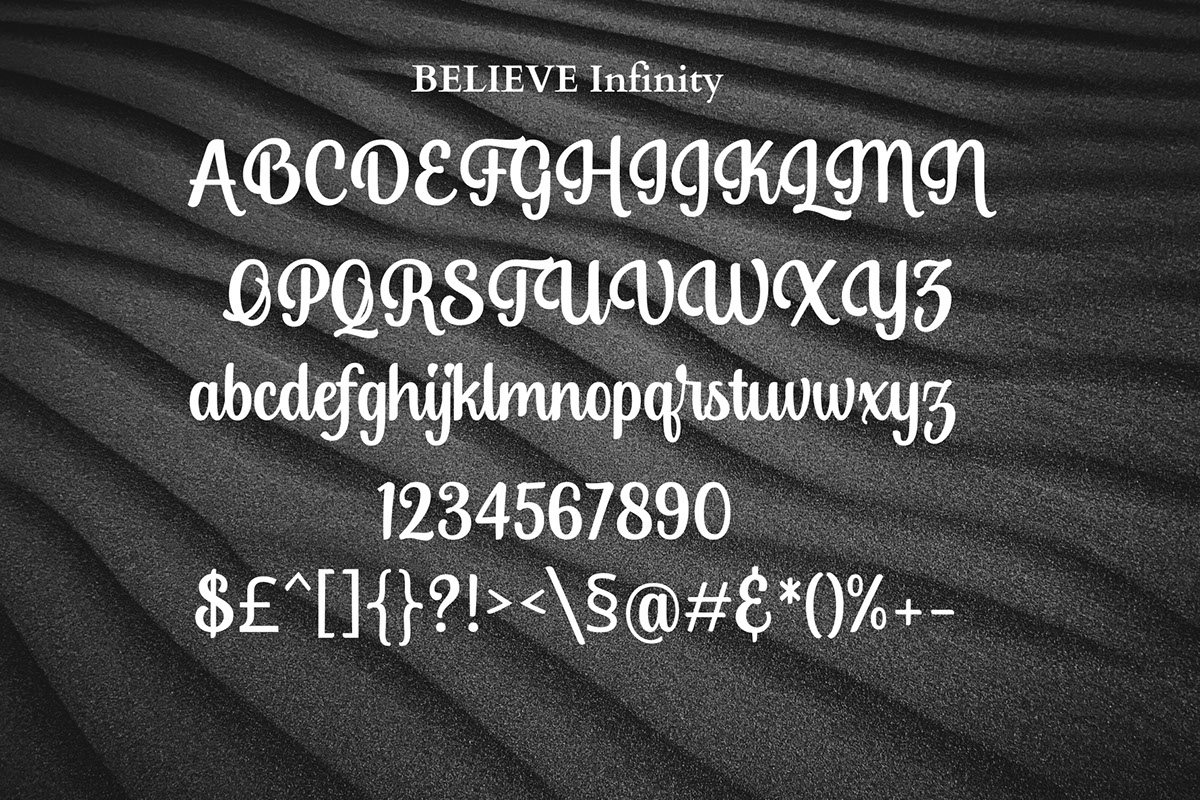 Believe Infinity rendition image