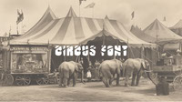 Circus Font