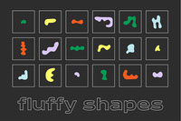 Fluffy Shapes