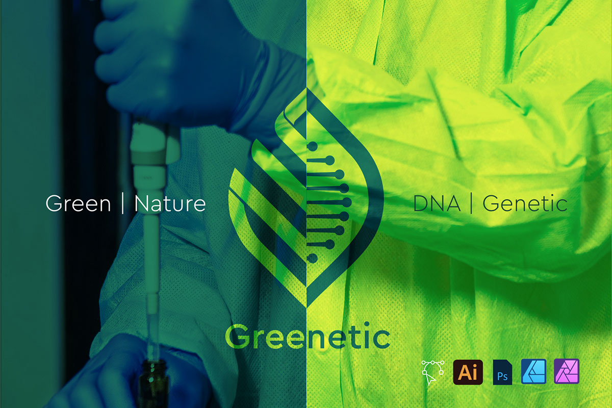 Customize Greenetic Logo rendition image