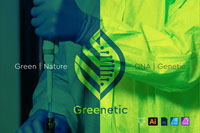 Customize Greenetic Logo