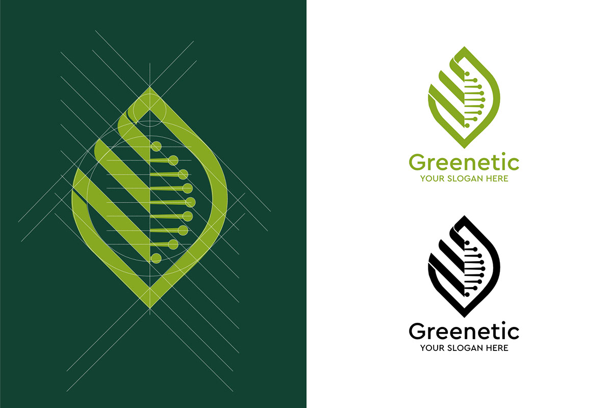 Customize Greenetic Logo rendition image
