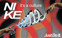 Nike culture Poster