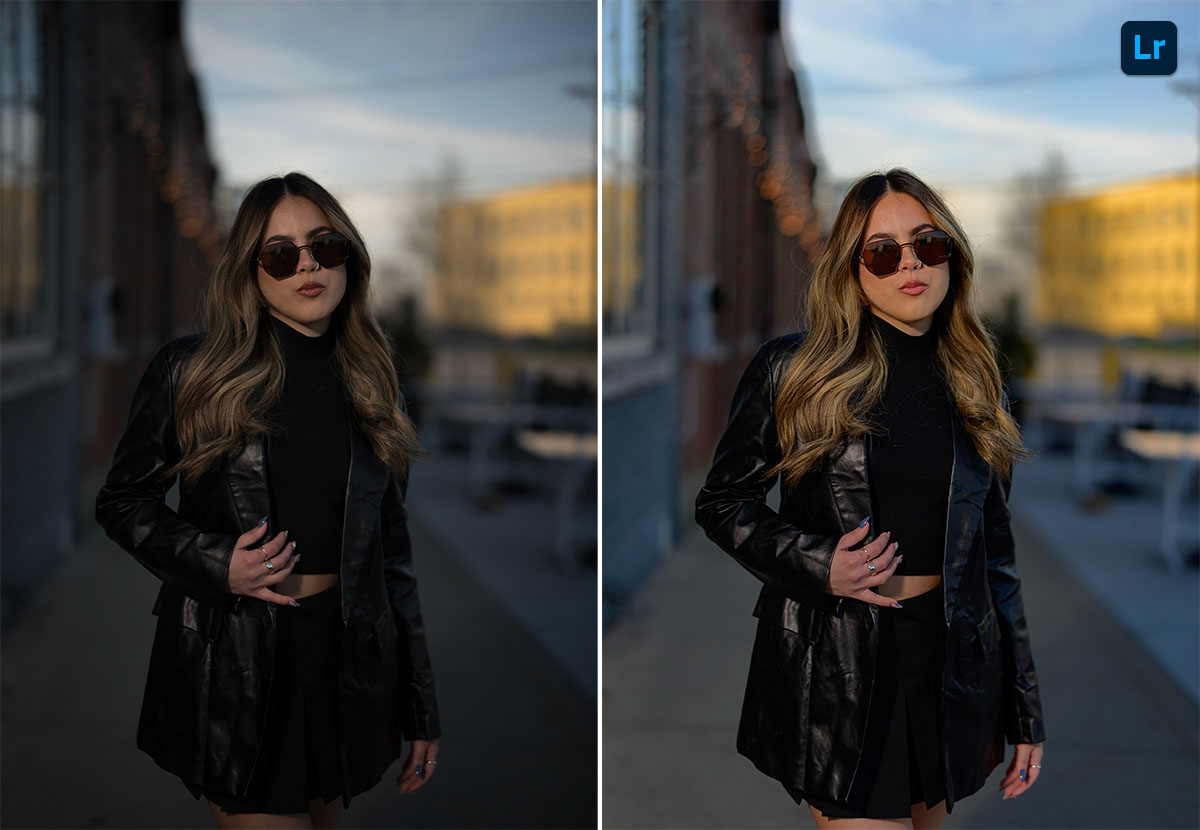 It the black | Edit | Photoshop Lightroom