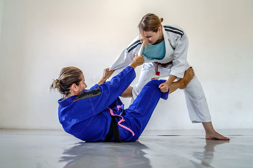 Fitness Benefits of Joining Brazilian Jiu-Jitsu Academy rendition image
