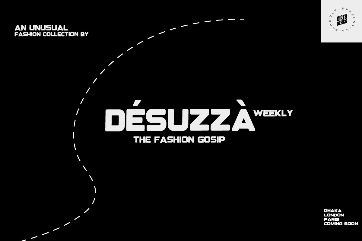 DesuzaPro Italic rendition image