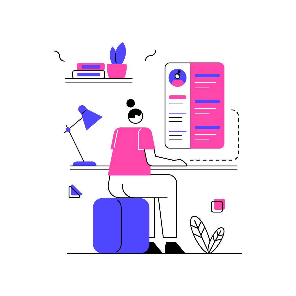 Project Management Vector Illustrations on Behance :: Behance