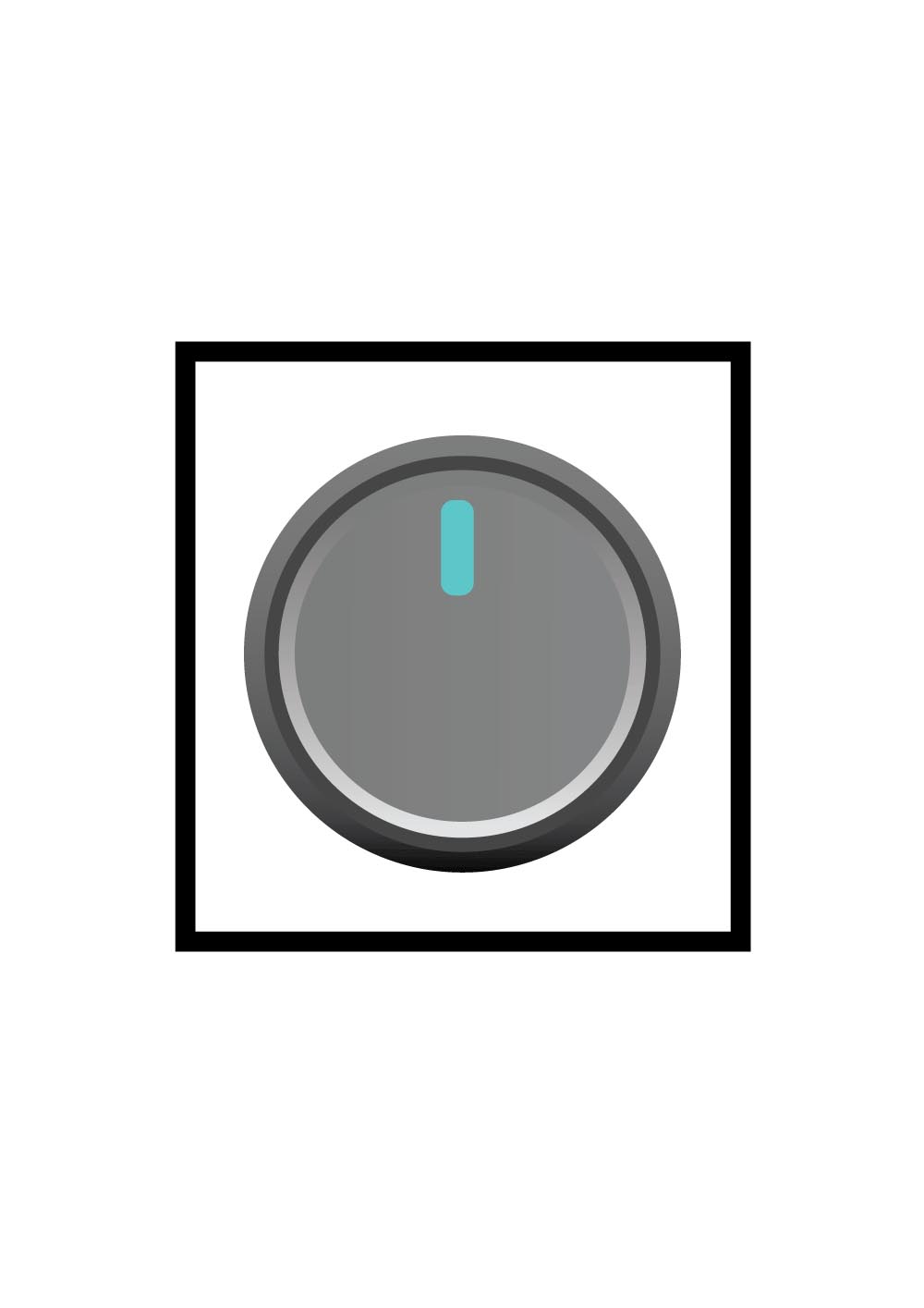Button illustration rendition image