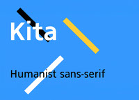 Kita - Humanist Sans-Serif