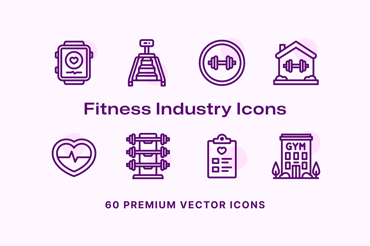 Fitness-Icons rendition image
