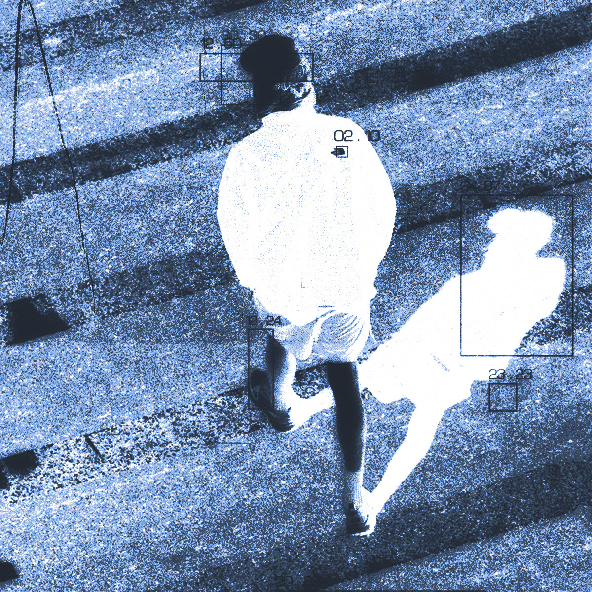 grunge computer vision rendition image