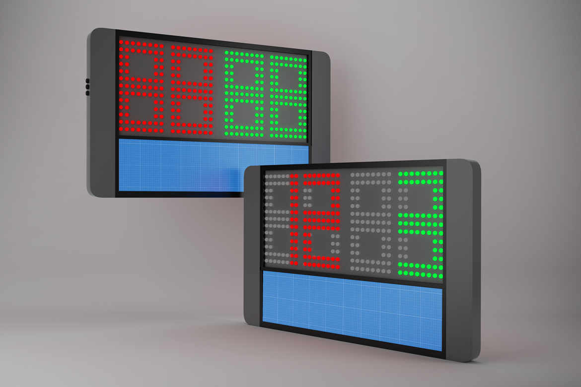 Scoreboard Mockup on Behance :: Behance