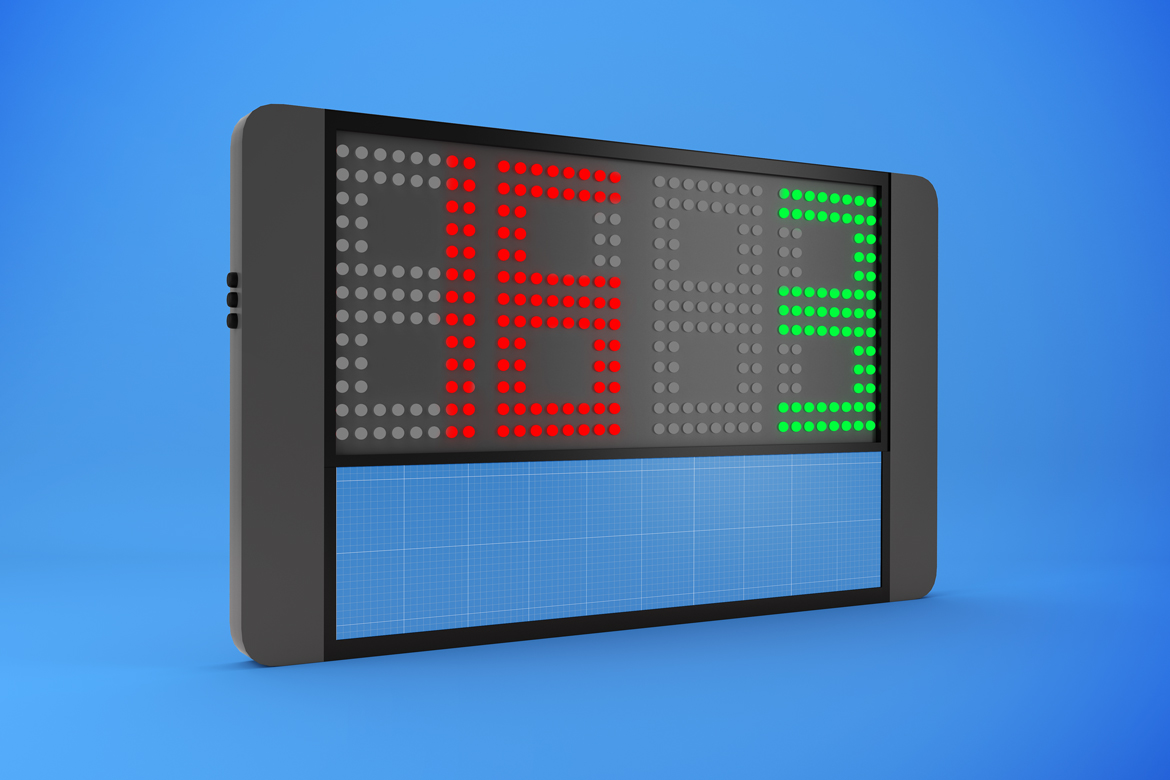 Scoreboard Mockup on Behance :: Behance