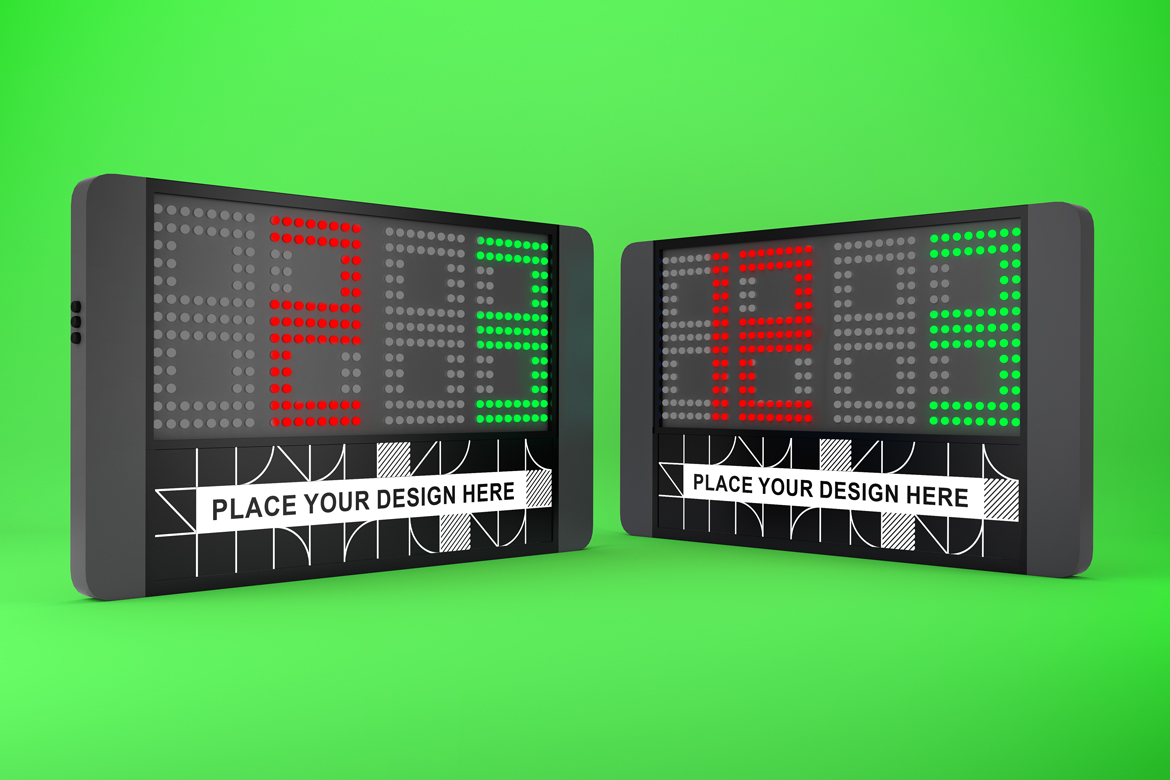Scoreboard Mockup on Behance :: Behance