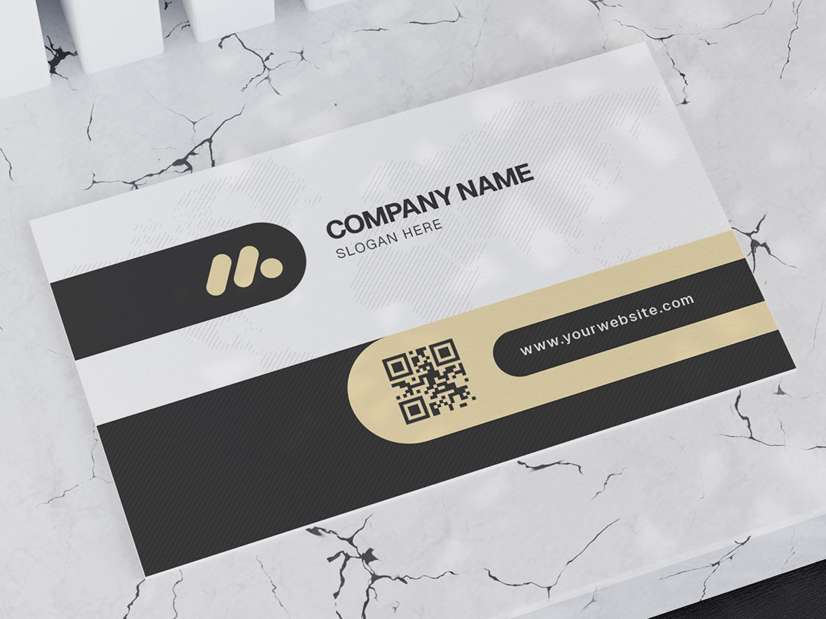 Business Card Moukup rendition image