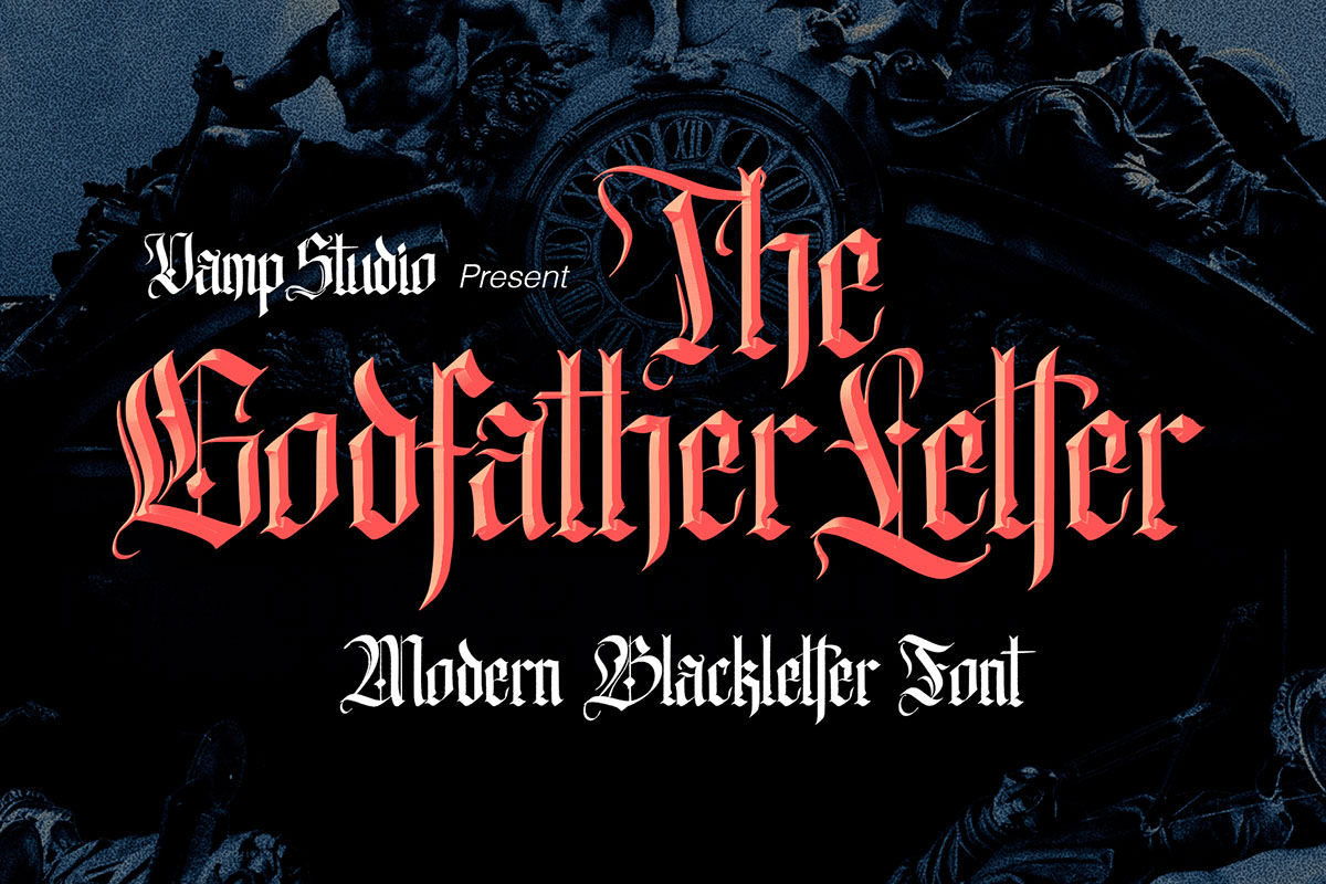 The Godfather Letter rendition image