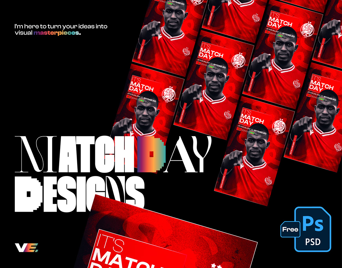 MATCHDAY on Behance :: Behance