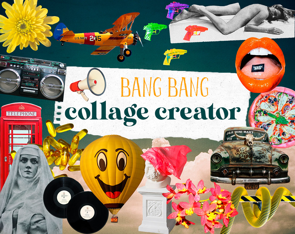 Bang Bang Collage Creator rendition image