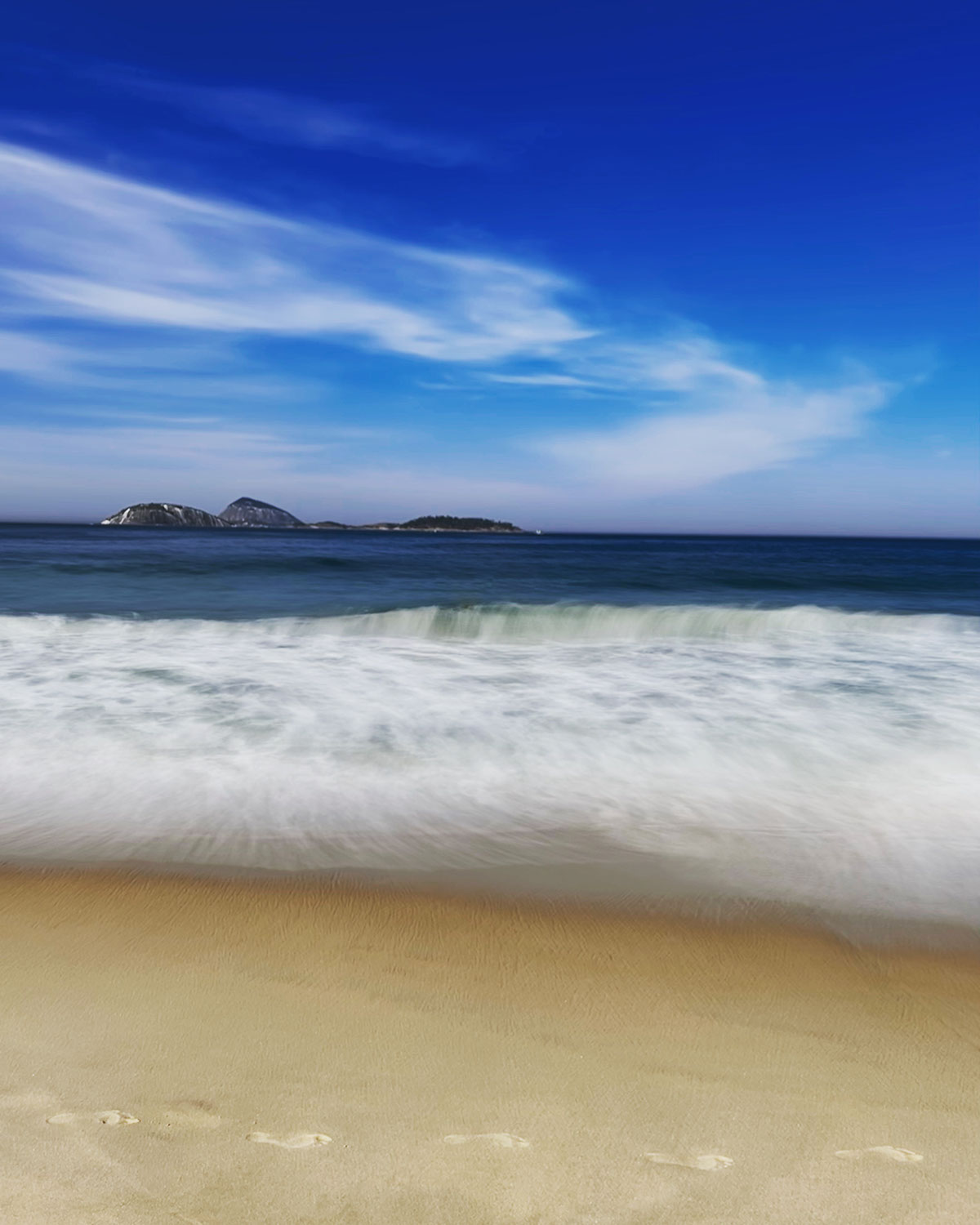 Ipanema Beach rendition image