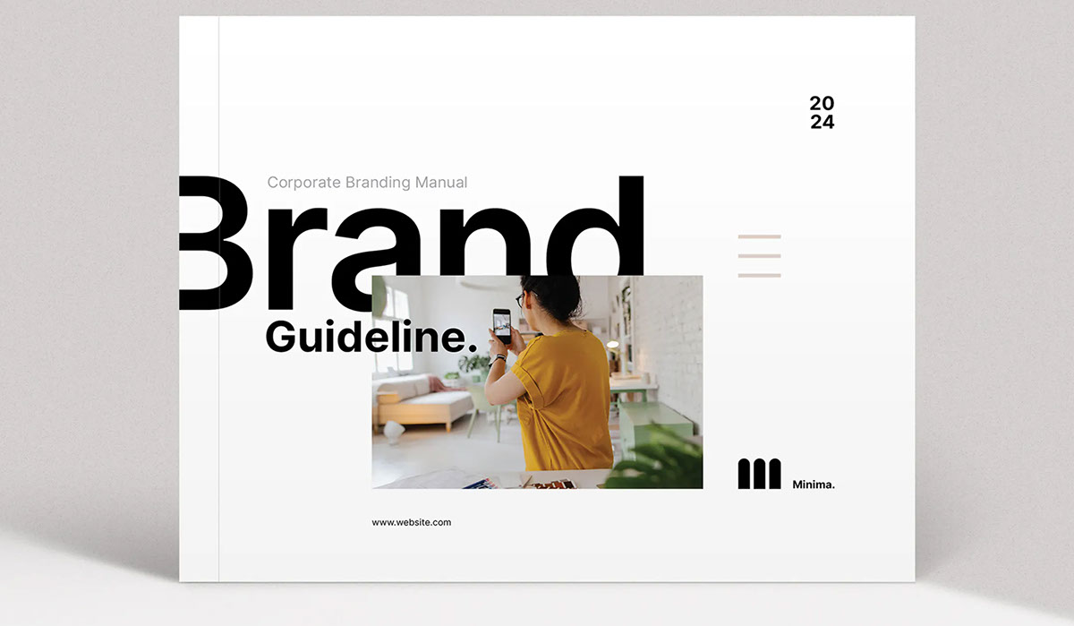 catalogue brand guidelines rendition image