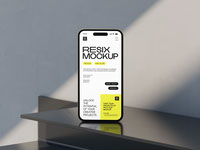 Free Mockup - Resix Clean Style