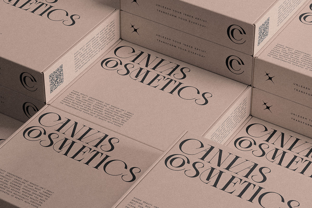 Cosmic Solace - Ligature Rich Serif Typeface rendition image