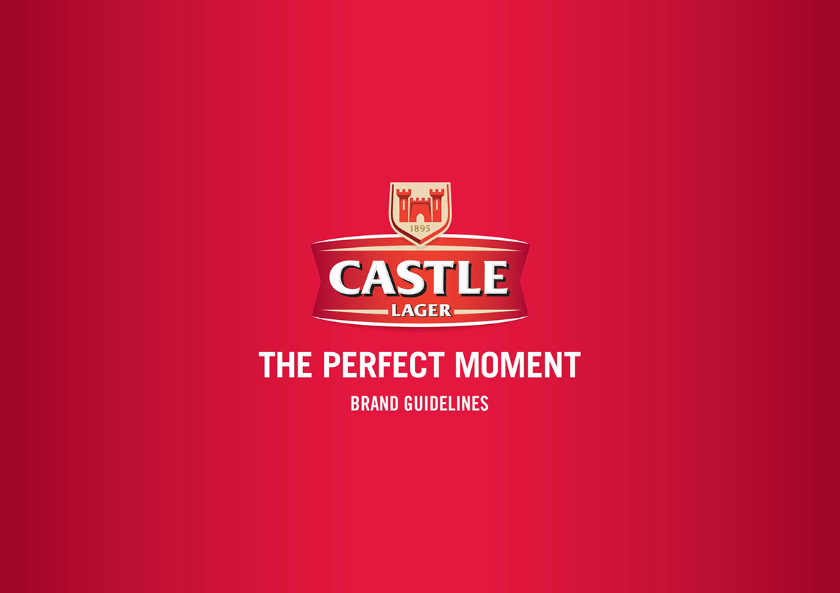 Castle Lager Brand Book rendition image