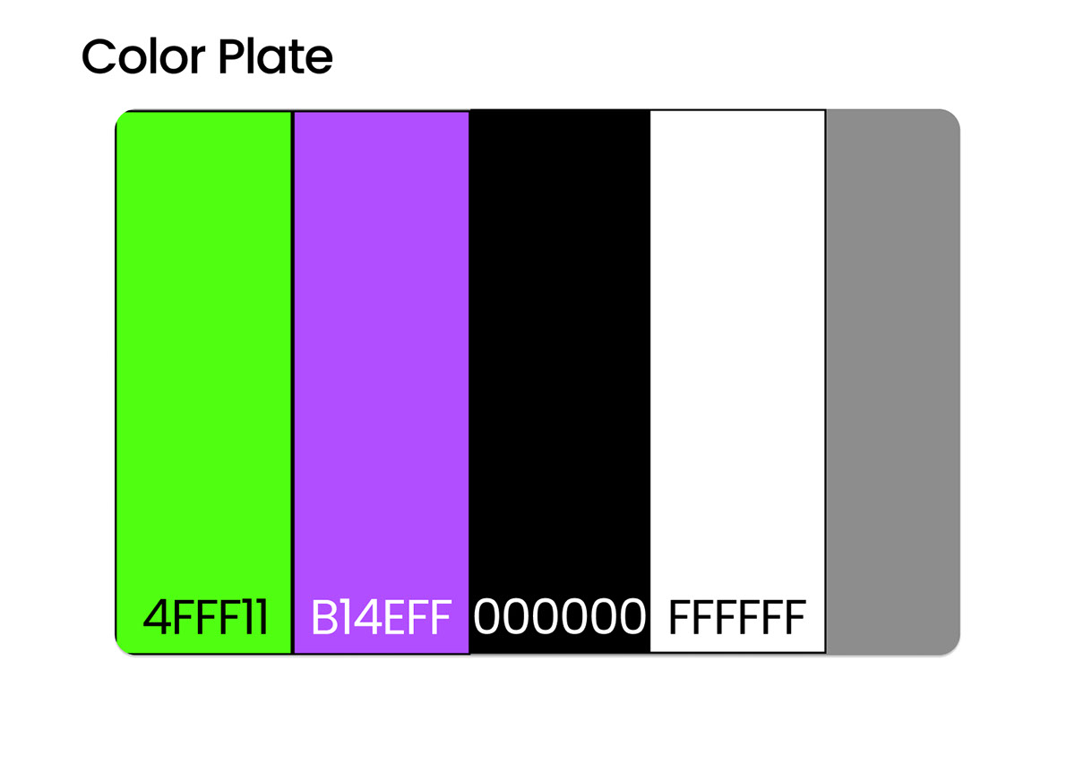Color plate rendition image