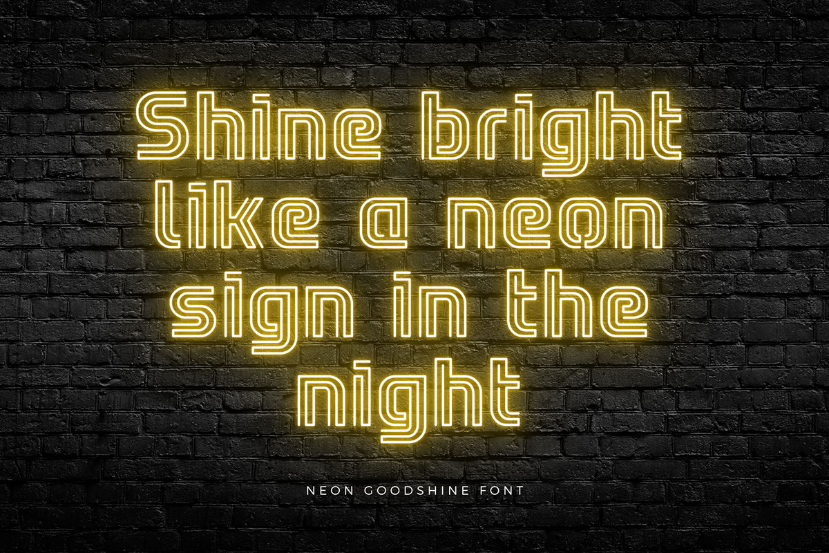 Neon Goodshine rendition image