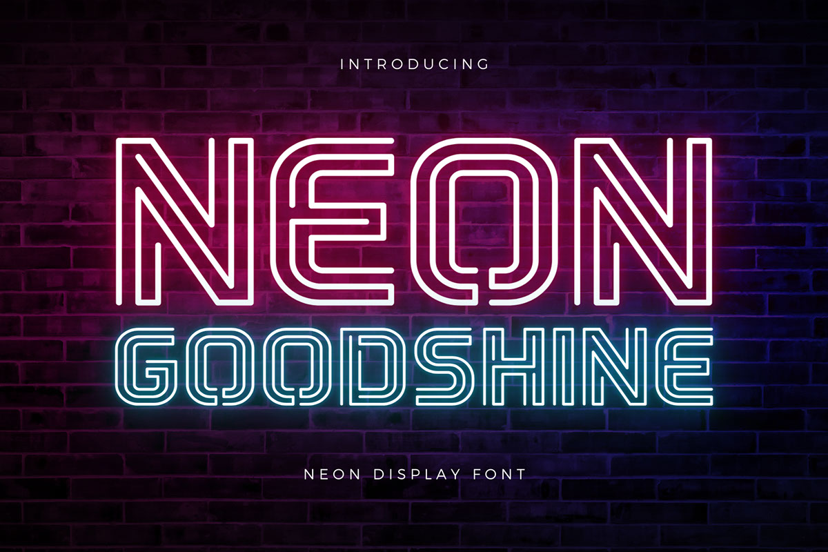 Neon Goodshine rendition image