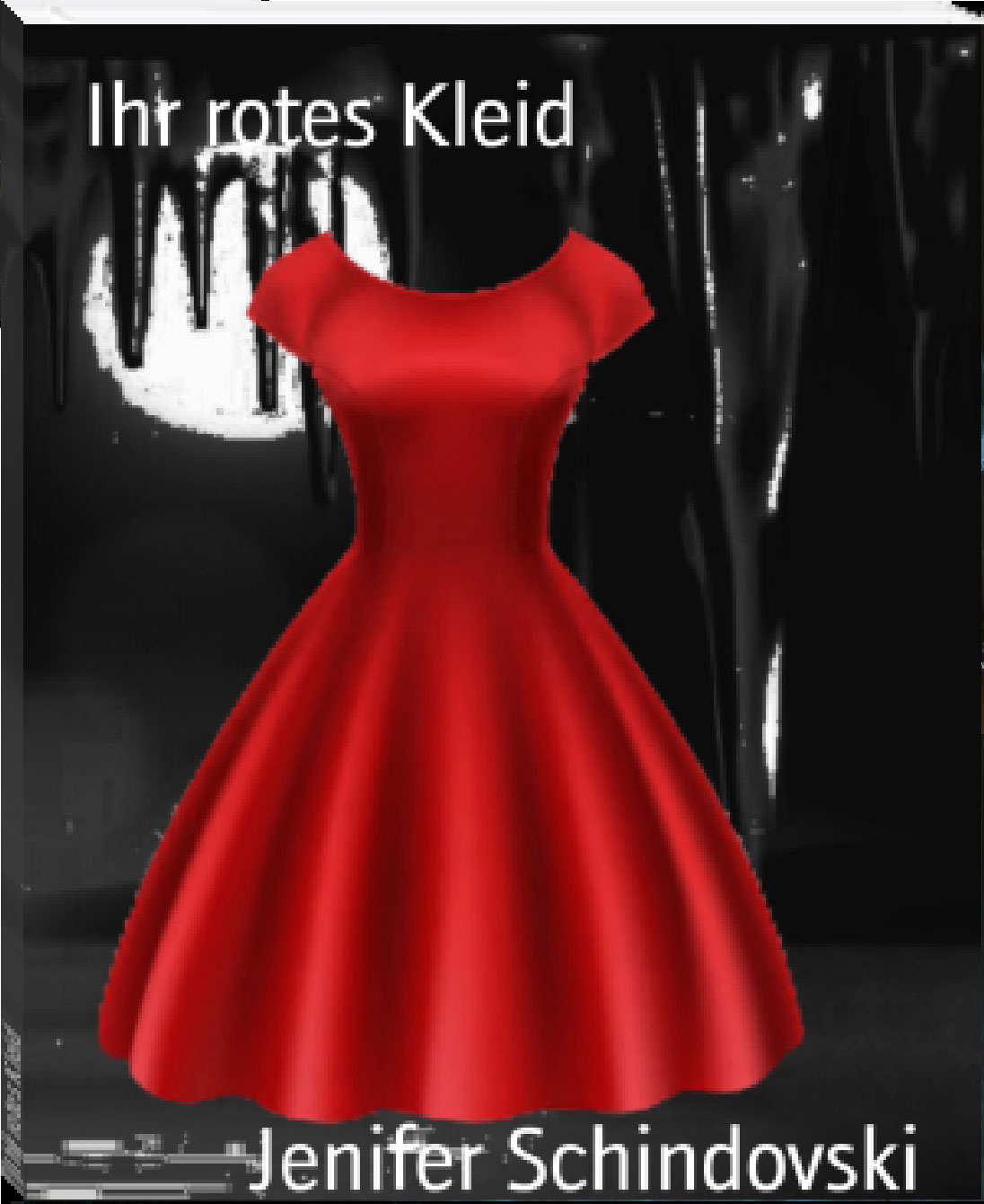 Ihr rotes Kleid rendition image