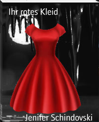 Ihr rotes Kleid