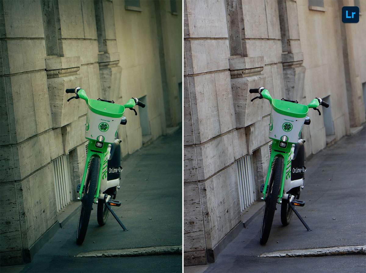 Lime in Rome | Remix | Photoshop Lightroom