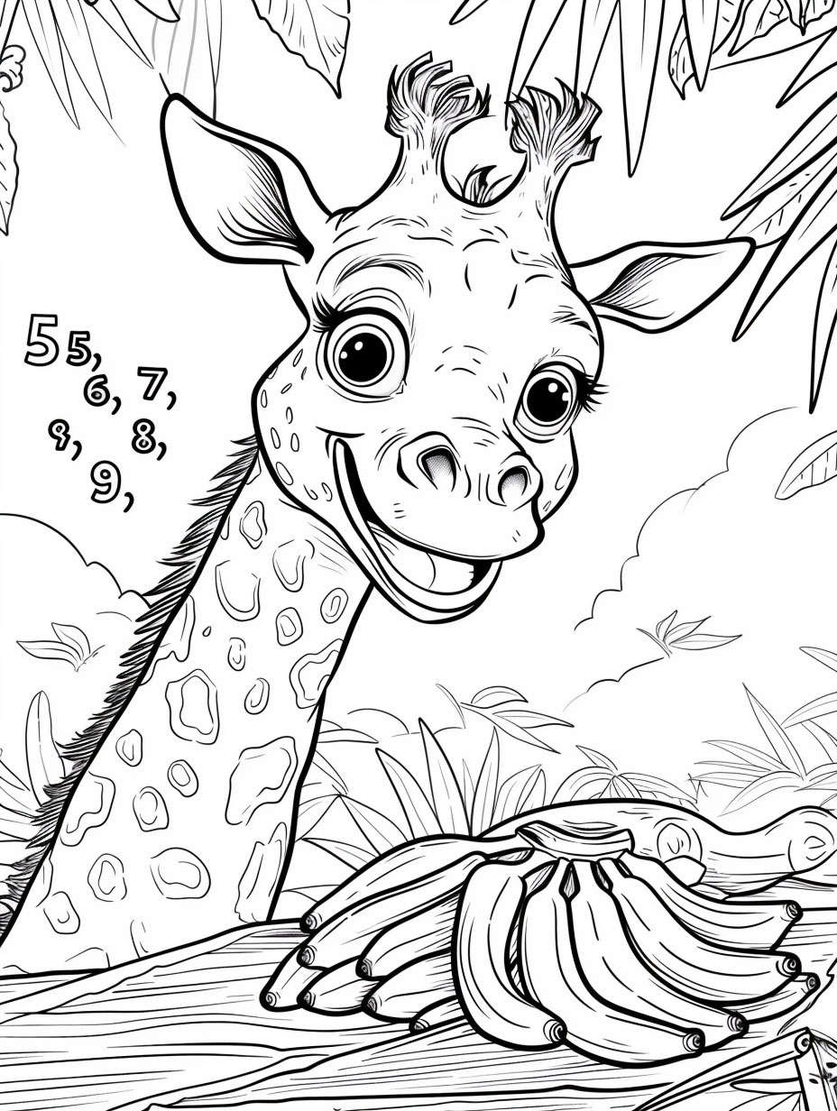 Childrens coloring pages rendition image