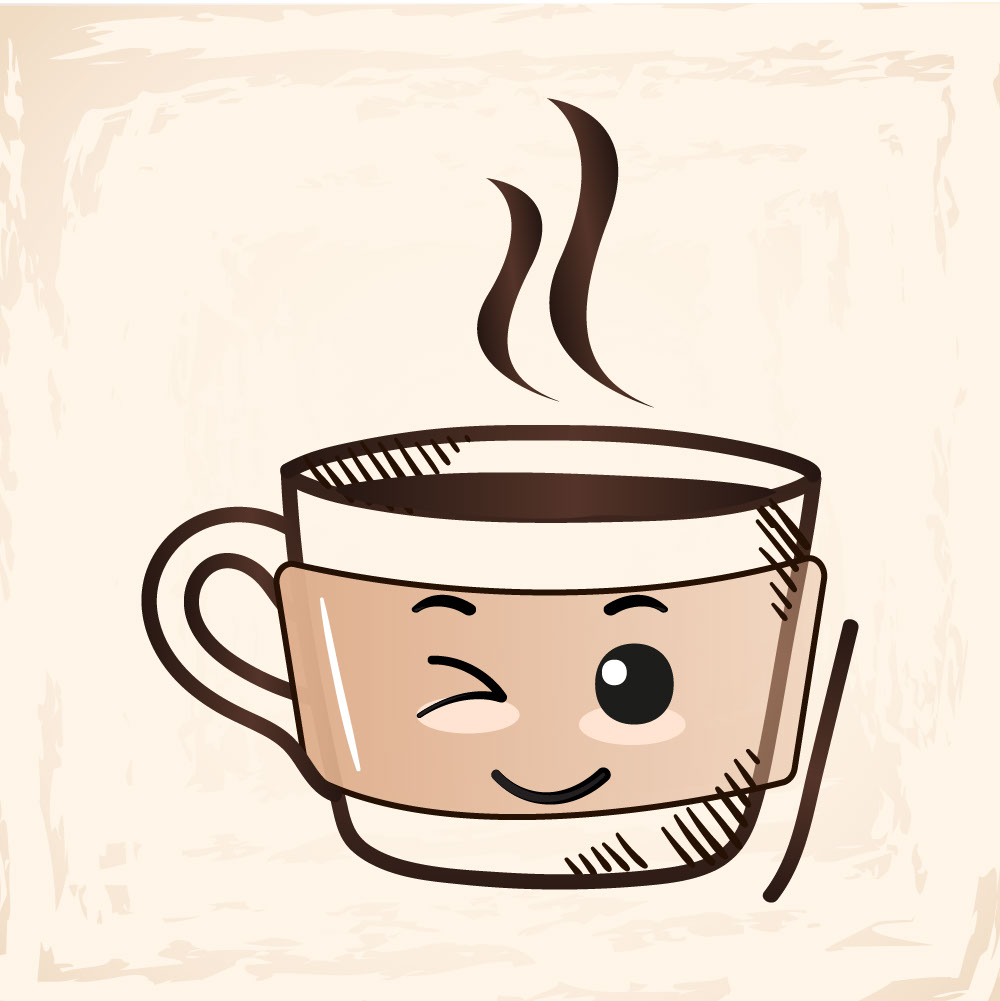 Discover Our Coffee Icon Collection rendition image