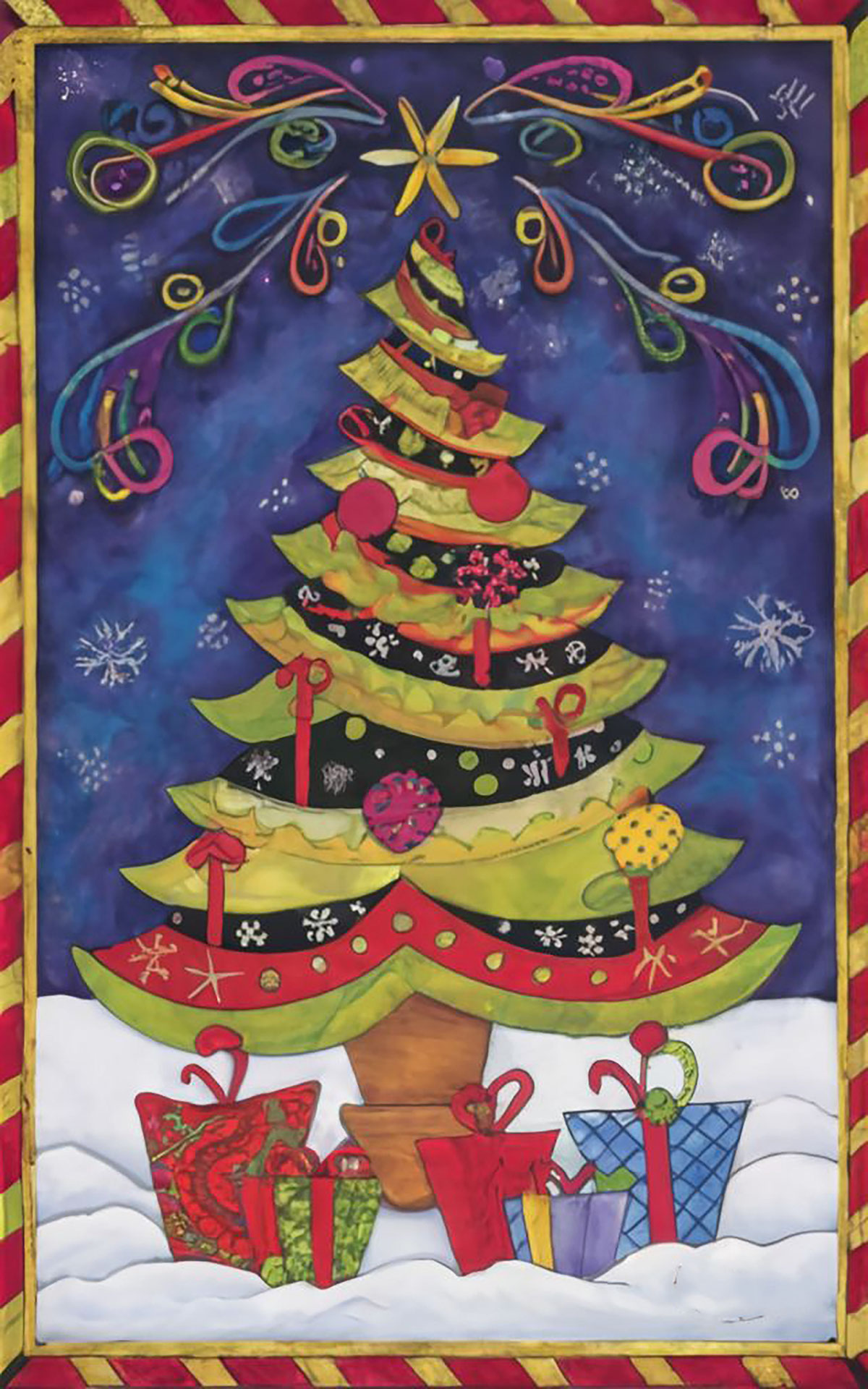 Christmas card 2024 on Behance Behance