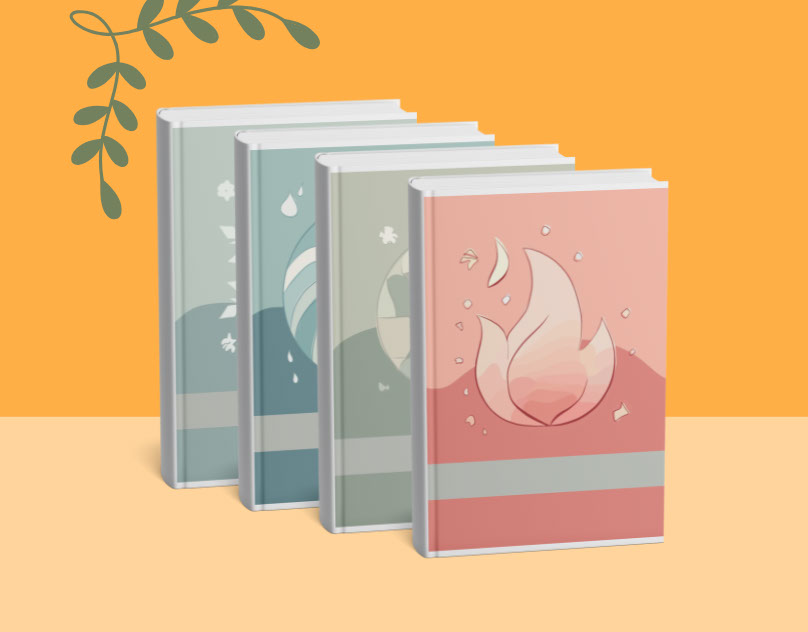 The Four Elements Collection on Behance :: Behance