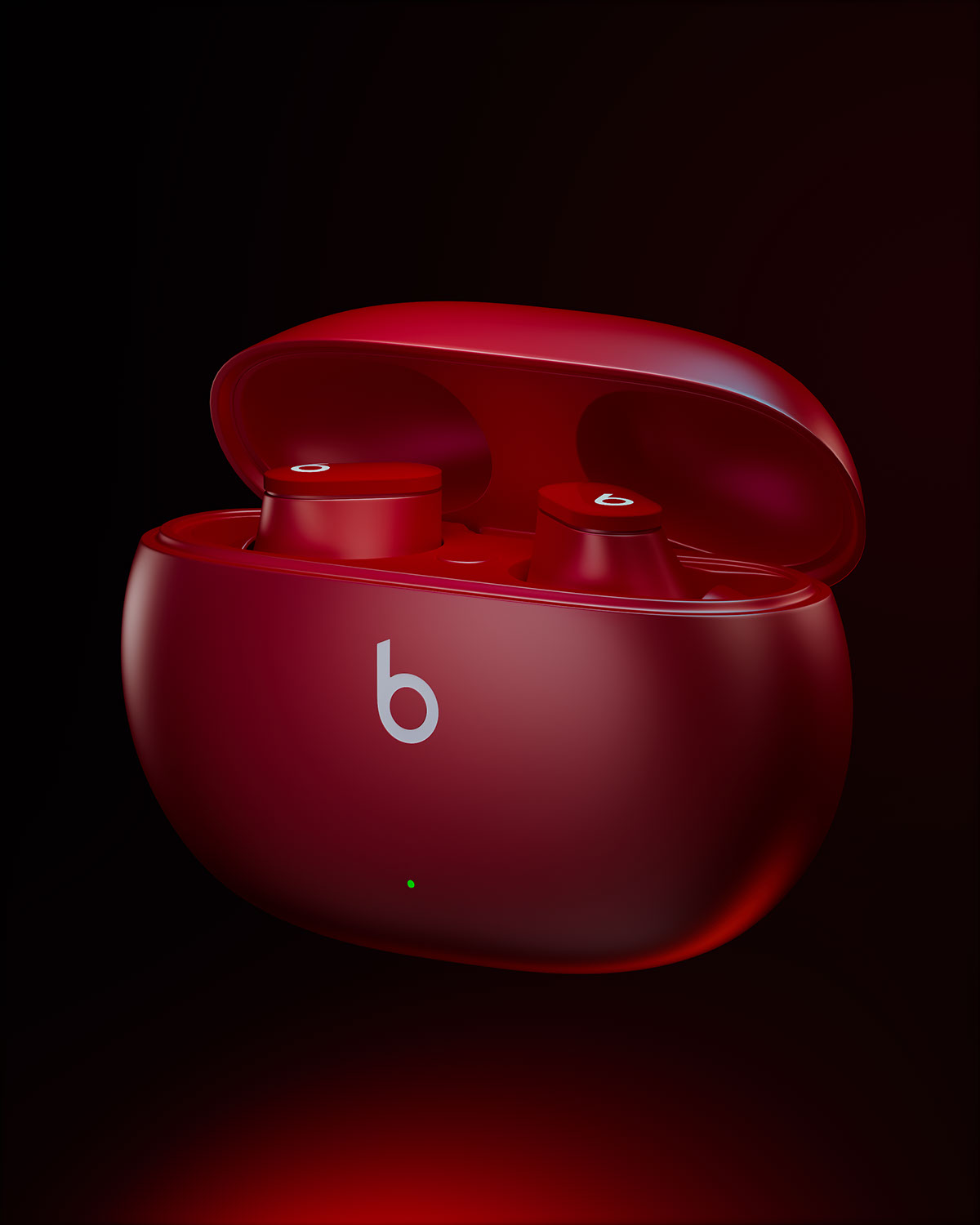 Beats Ear-Buds Product Render rendition image