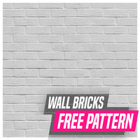 Wall Bricks Seamless Pattern